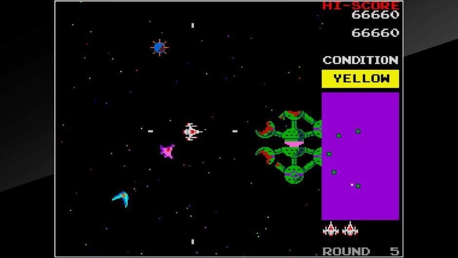 Скриншот 9 из Arcade Archives: Bosconian