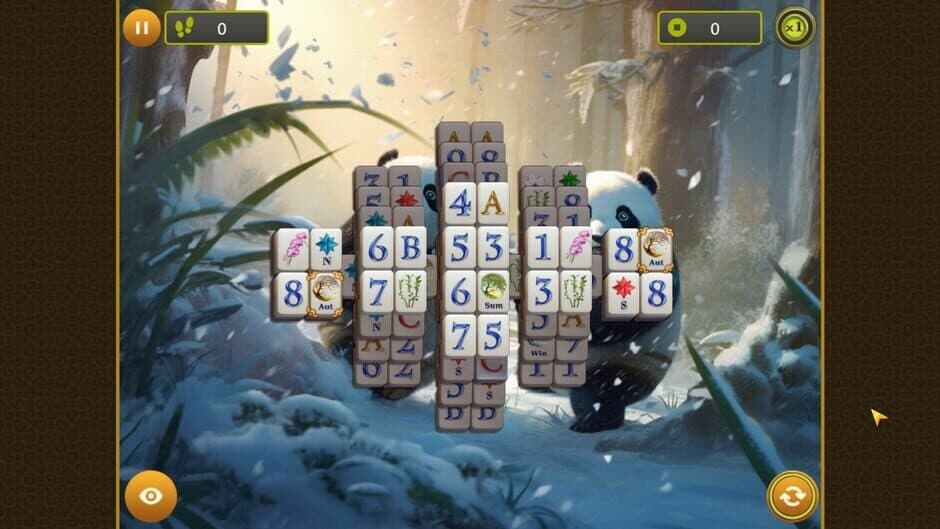 Скриншот 2 из Panda Choice Mahjong