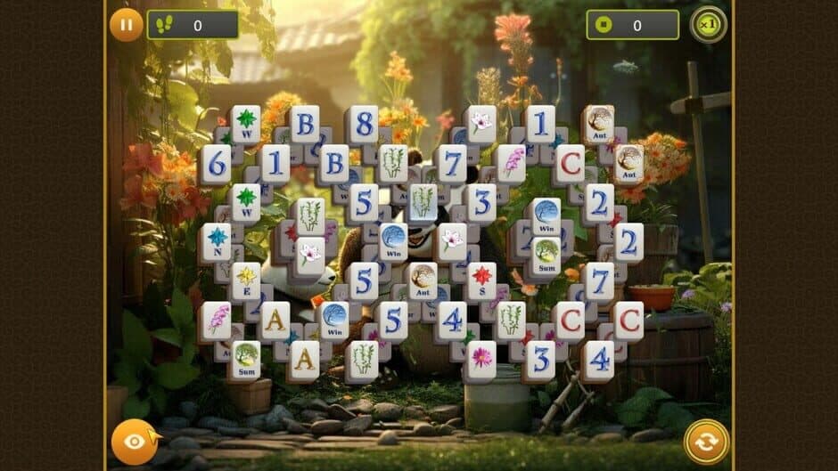 Скриншот 3 из Panda Choice Mahjong