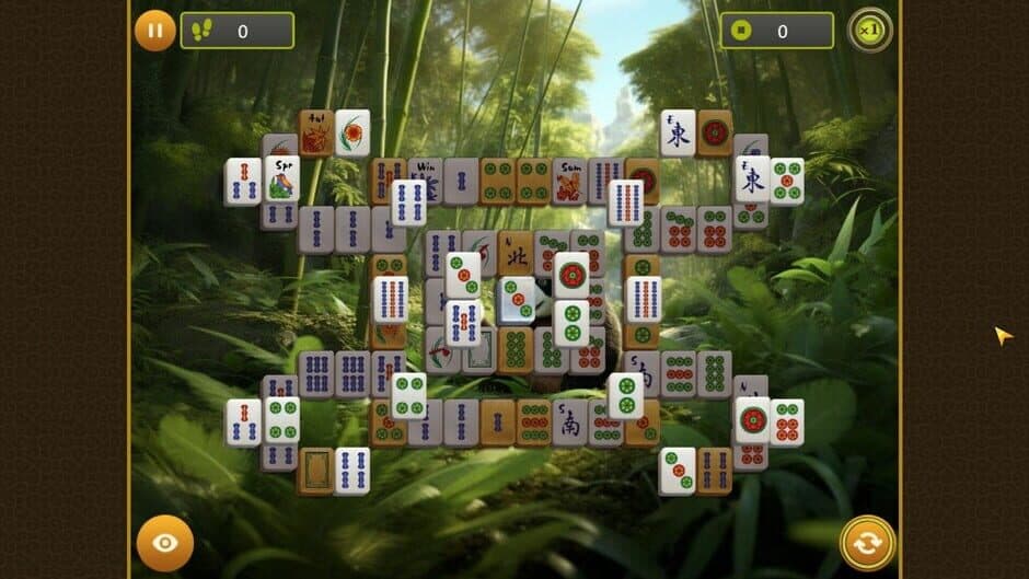 Скриншот 4 из Panda Choice Mahjong