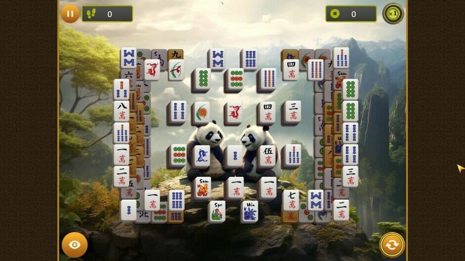 Скриншот 5 из Panda Choice Mahjong