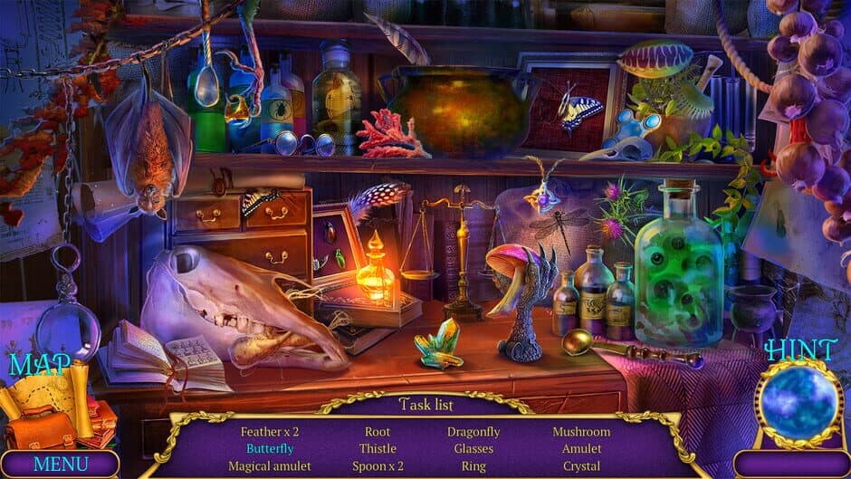 Скриншот 1 из Chimeras: Heavenfall Secrets Collector's Edition