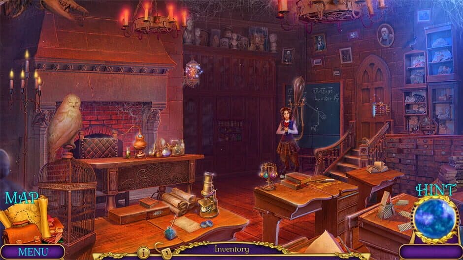 Скриншот 5 из Chimeras: Heavenfall Secrets Collector's Edition