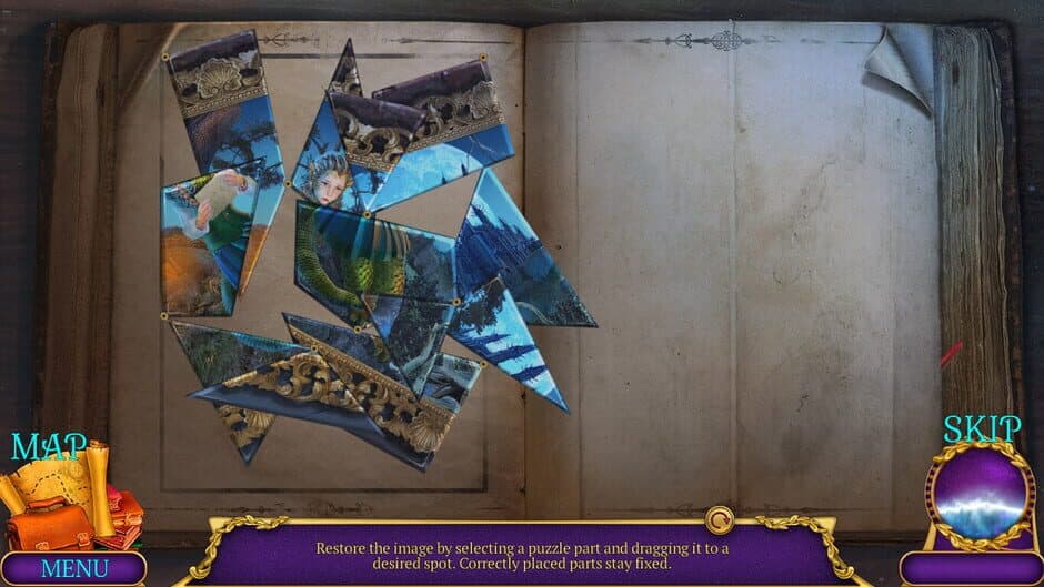 Скриншот 6 из Chimeras: Heavenfall Secrets Collector's Edition
