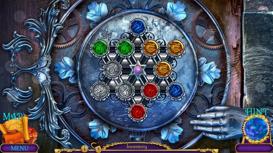 Скриншот 9 из Chimeras: Heavenfall Secrets Collector's Edition