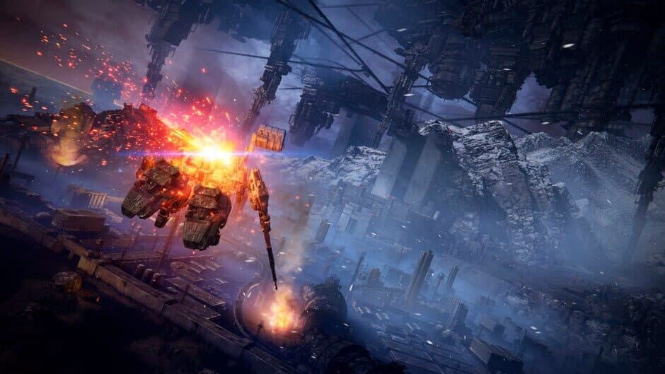 Скриншот 1 из Armored Core VI Fires of Rubicon: Deluxe Edition