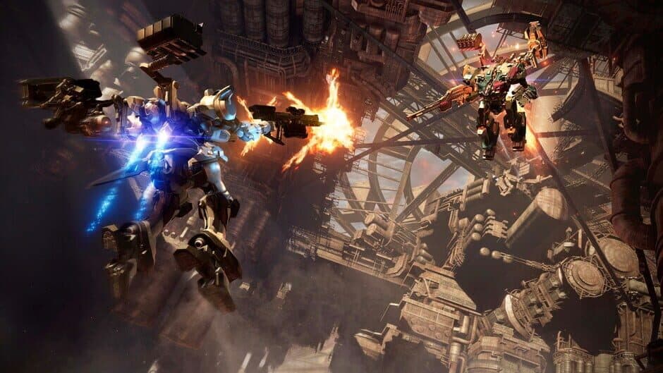 Скриншот 3 из Armored Core VI Fires of Rubicon: Deluxe Edition