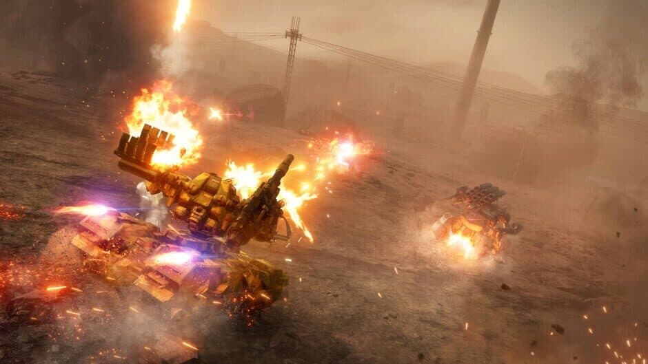 Скриншот 4 из Armored Core VI Fires of Rubicon: Deluxe Edition