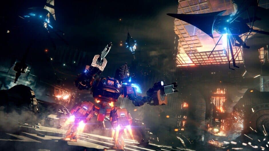 Скриншот 9 из Armored Core VI Fires of Rubicon: Deluxe Edition