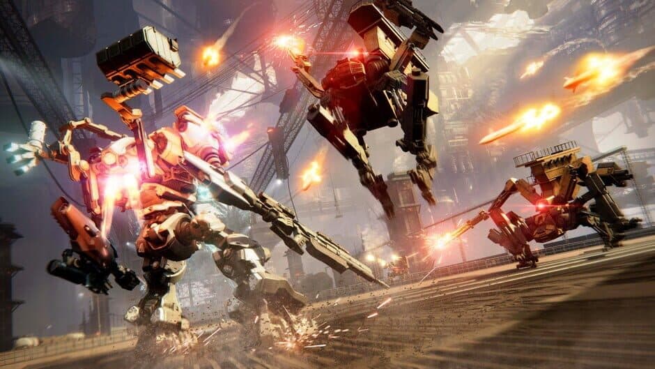 Скриншот 6 из Armored Core VI Fires of Rubicon: Deluxe Edition