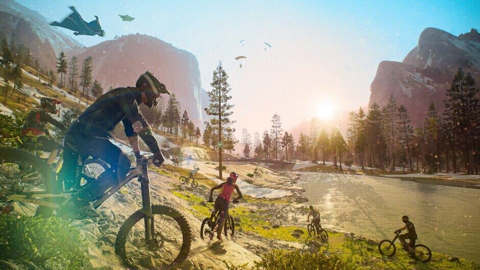 Скриншот 1 из Riders Republic: 360 Edition