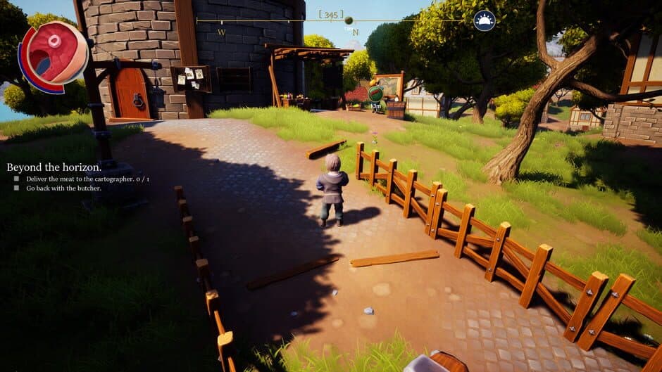 Скриншот 2 из Medieval Delivery