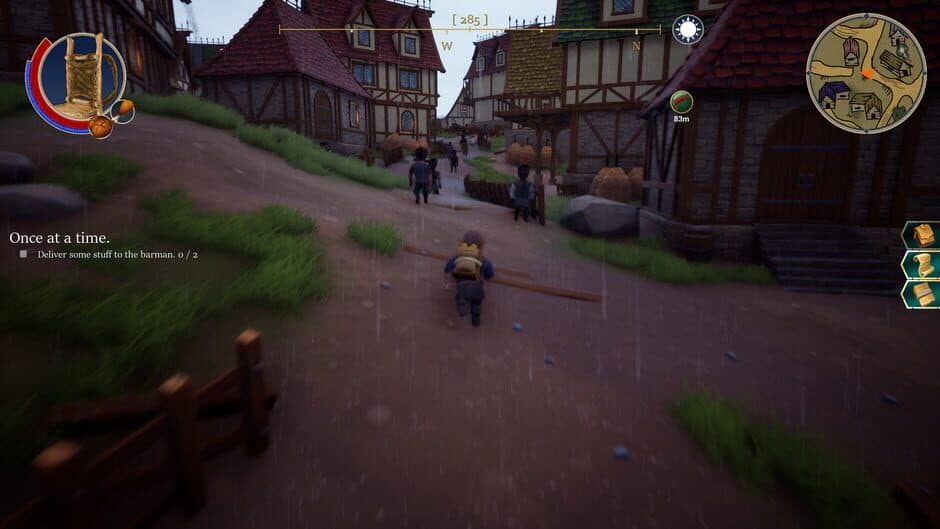 Скриншот 5 из Medieval Delivery