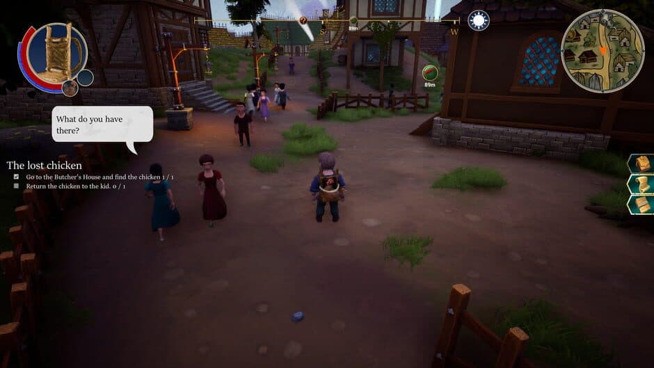 Скриншот 7 из Medieval Delivery