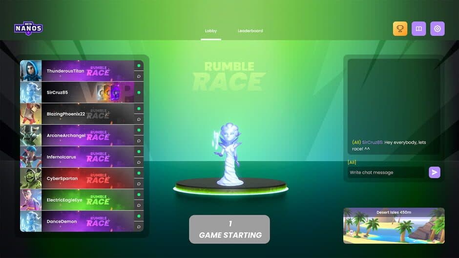 Скриншот 5 из Meta Nanos: Rumble Race