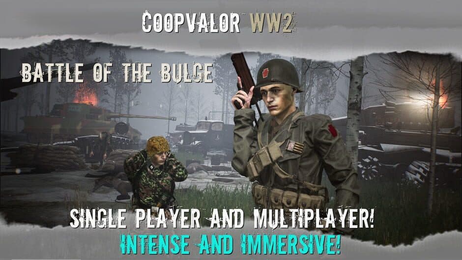 Скриншот 1 из CoopValor WW2 Battle of the Bulge