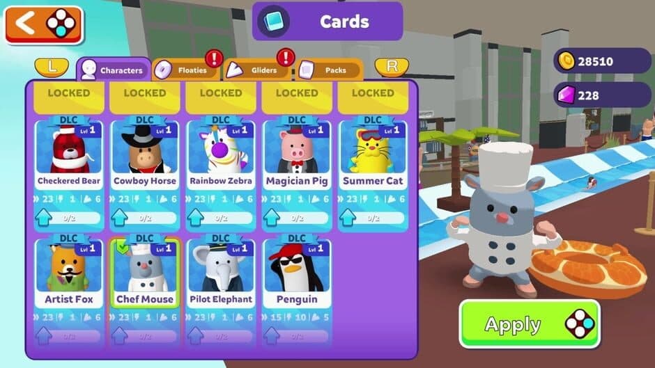 Скриншот 1 из Aquapark io: Animals DLC