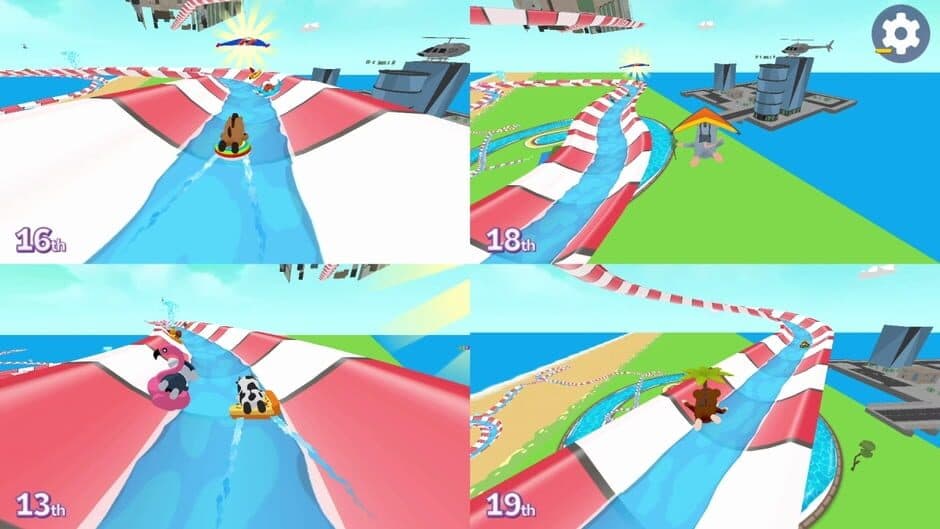 Скриншот 2 из Aquapark io: Animals DLC