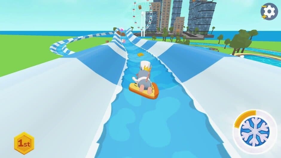 Скриншот 3 из Aquapark io: Animals DLC