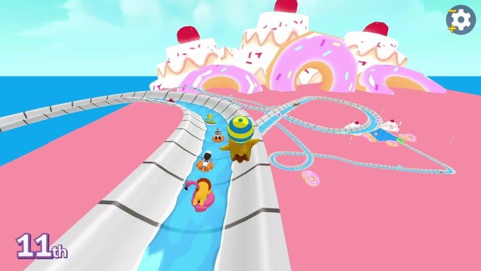 Скриншот 3 из Aquapark io: Sweet and Spooky DLC