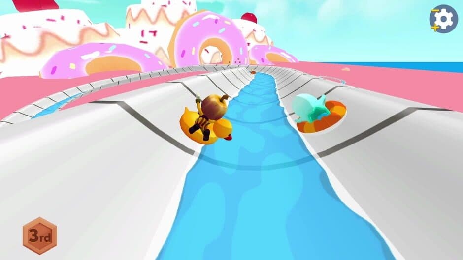 Скриншот 4 из Aquapark io: Sweet and Spooky DLC