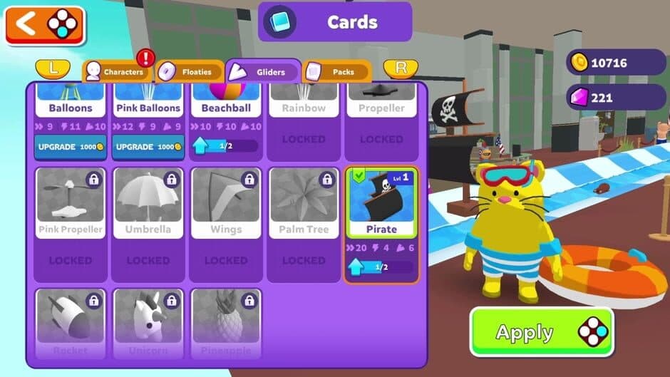 Скриншот 6 из Aquapark io: Animals DLC