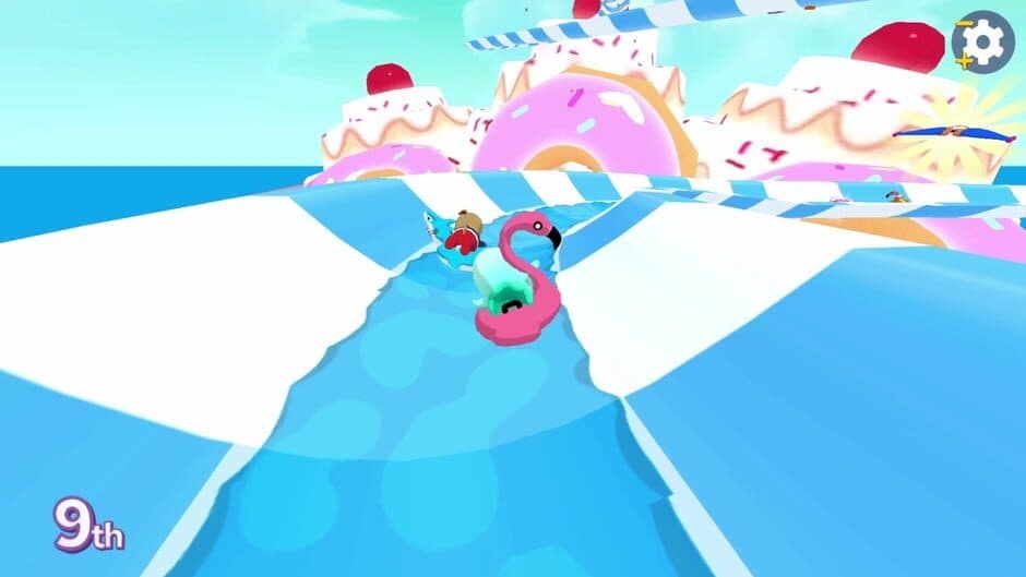 Скриншот 6 из Aquapark io: Sweet and Spooky DLC