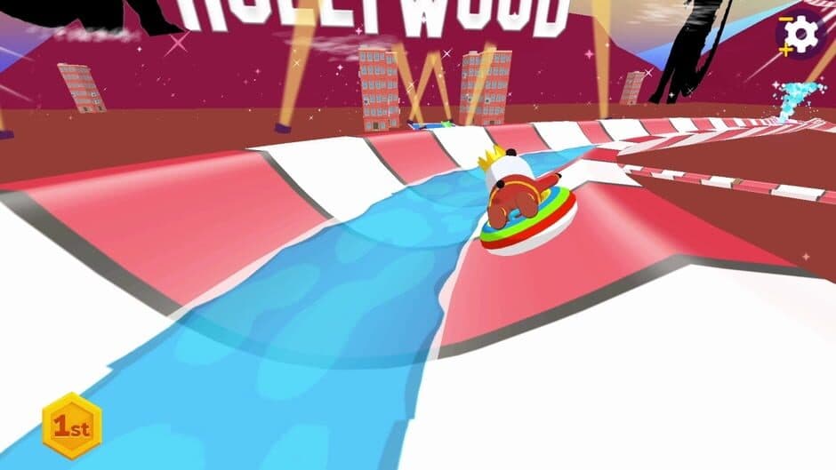 Скриншот 2 из Aquapark io: Movie Stars DLC