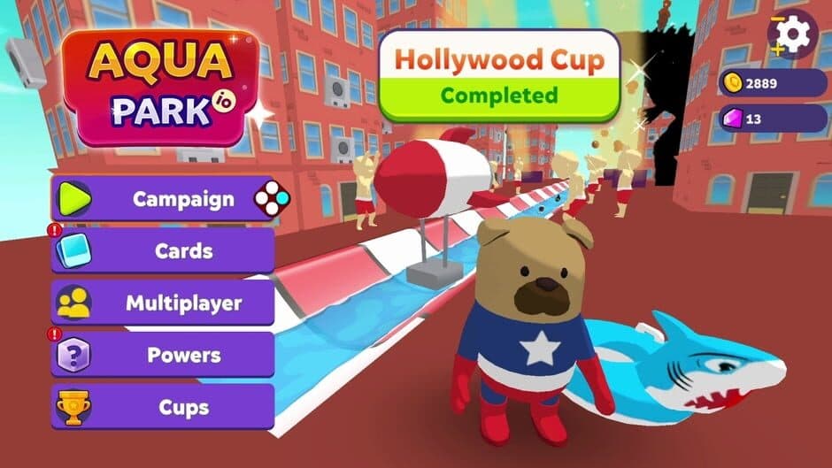 Скриншот 4 из Aquapark io: Movie Stars DLC