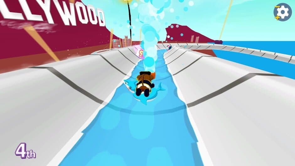 Скриншот 6 из Aquapark io: Movie Stars DLC