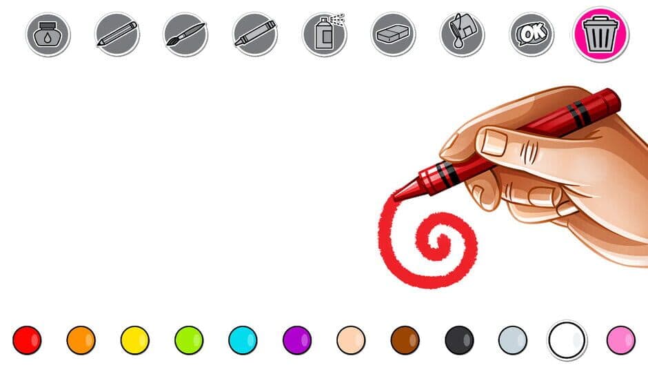 Скриншот 2 из Comic Coloring Book: Complete Edition - Draw Extended