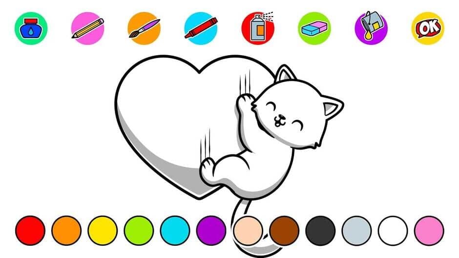 Скриншот 4 из Comic Coloring Book: Complete Edition - Draw Extended