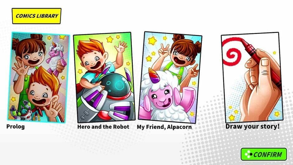 Скриншот 6 из Comic Coloring Book: Complete Edition - Draw Extended