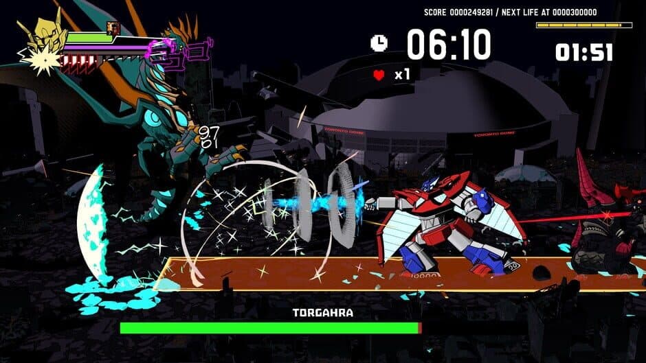 Скриншот 3 из Dawn of the Monsters: Full Game plus Arcade + Character DLC Pack Bundle