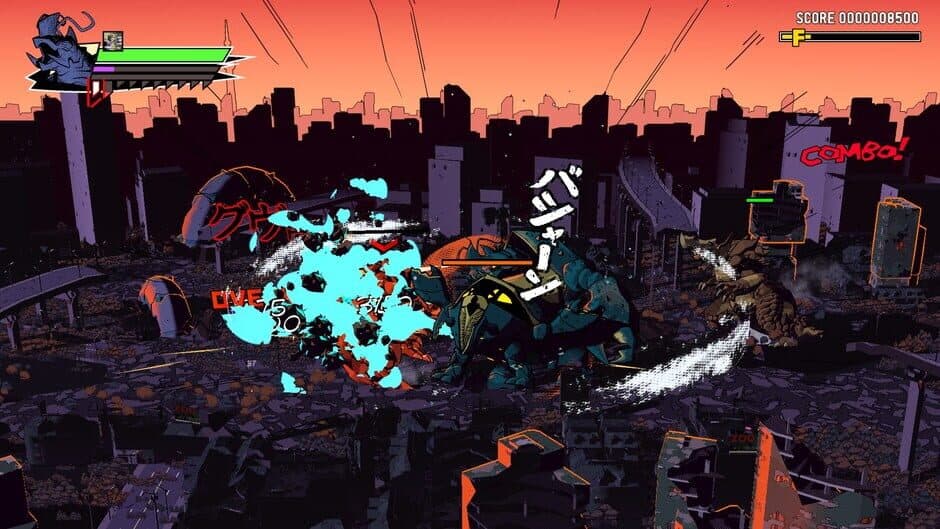 Скриншот 6 из Dawn of the Monsters: Full Game plus Arcade + Character DLC Pack Bundle