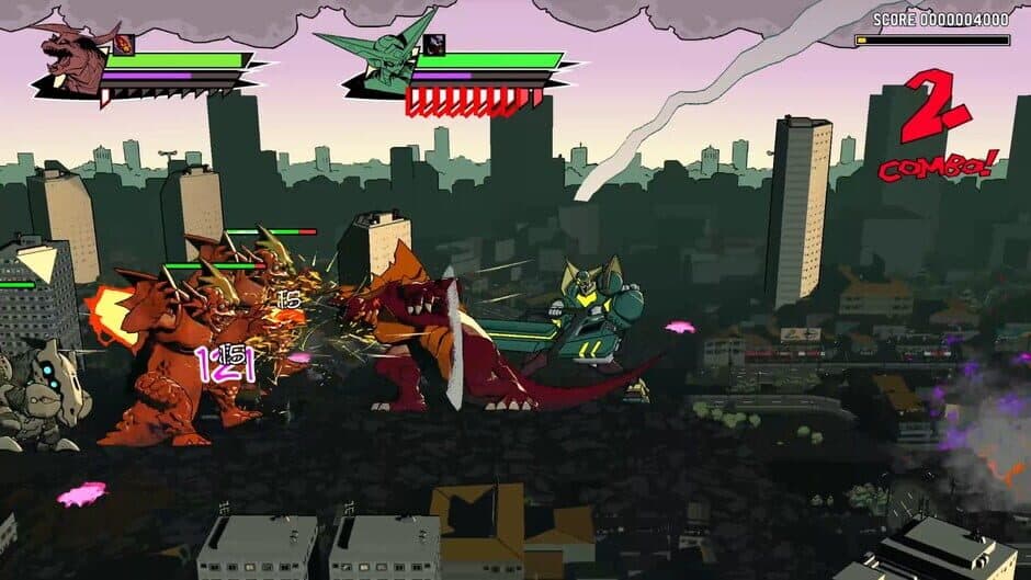 Скриншот 1 из Dawn of the Monsters: Full Game plus Arcade + Character DLC Pack Bundle