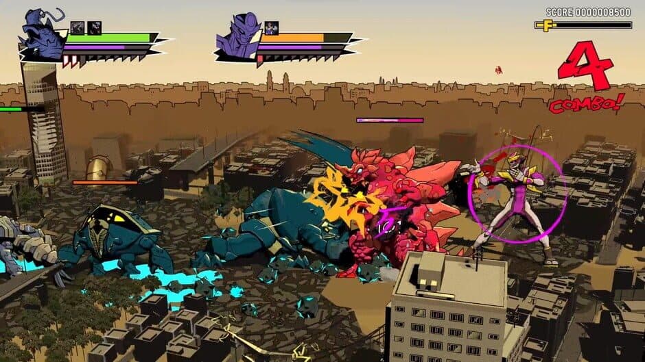Скриншот 2 из Dawn of the Monsters: Full Game plus Arcade + Character DLC Pack Bundle