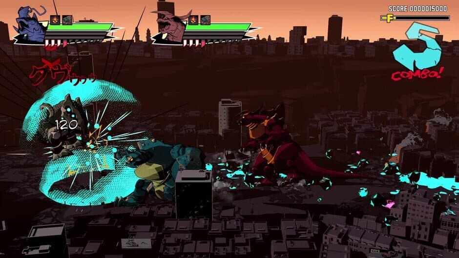 Скриншот 7 из Dawn of the Monsters: Full Game plus Arcade + Character DLC Pack Bundle