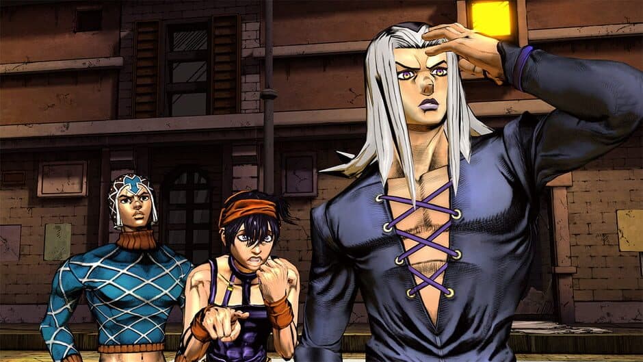 Скриншот 3 из JoJo's Bizarre Adventure: All-Star Battle R - Leone Abbacchio