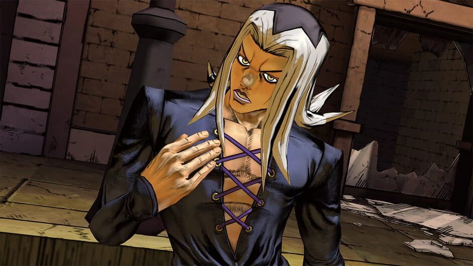 Скриншот 2 из JoJo's Bizarre Adventure: All-Star Battle R - Leone Abbacchio