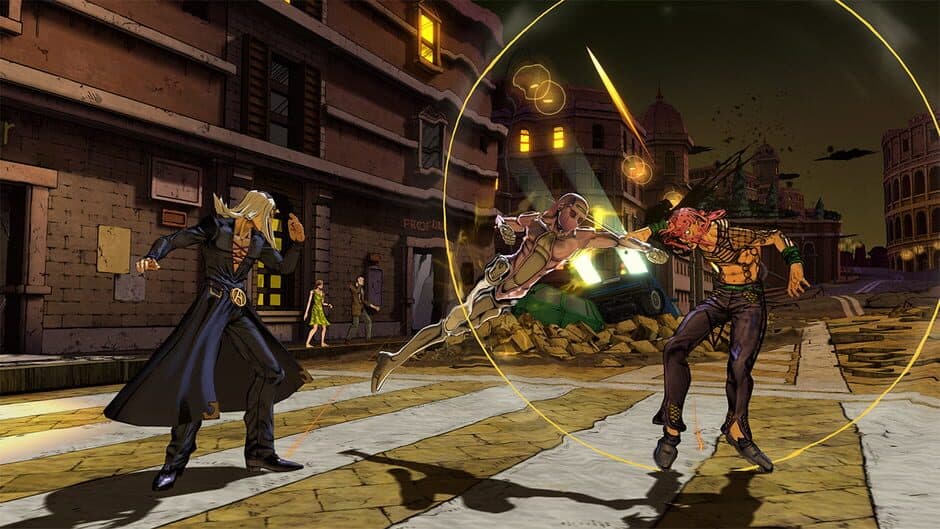 Скриншот 5 из JoJo's Bizarre Adventure: All-Star Battle R - Leone Abbacchio