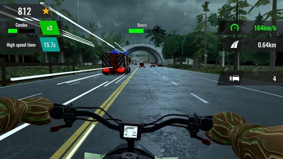 Скриншот 3 из Moto Rush GT: Back To School Edition