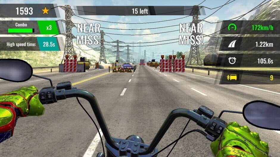 Скриншот 4 из Moto Rush GT: Back To School Edition