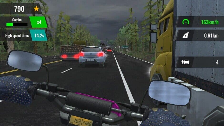 Скриншот 6 из Moto Rush GT: Back To School Edition
