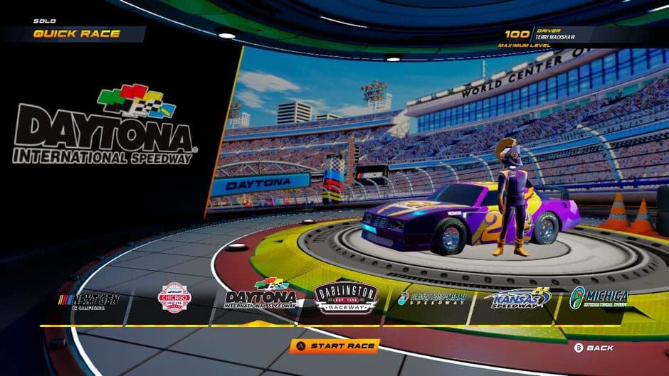 Скриншот 2 из NASCAR Arcade Rush: Project-X Edition