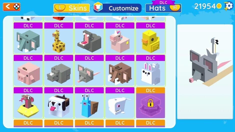 Скриншот 2 из Paper io 2: Animals DLC