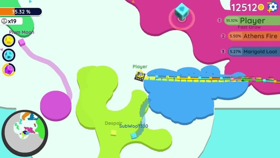 Скриншот 4 из Paper io 2: Mishmash DLC