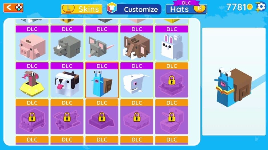 Скриншот 4 из Paper io 2: Animals DLC