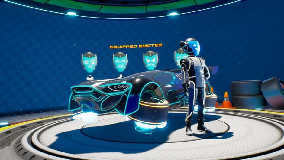 Скриншот 5 из NASCAR Arcade Rush: Project-X Edition