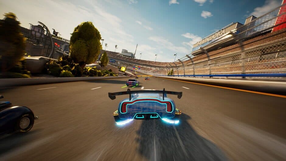 Скриншот 6 из NASCAR Arcade Rush: Project-X Edition